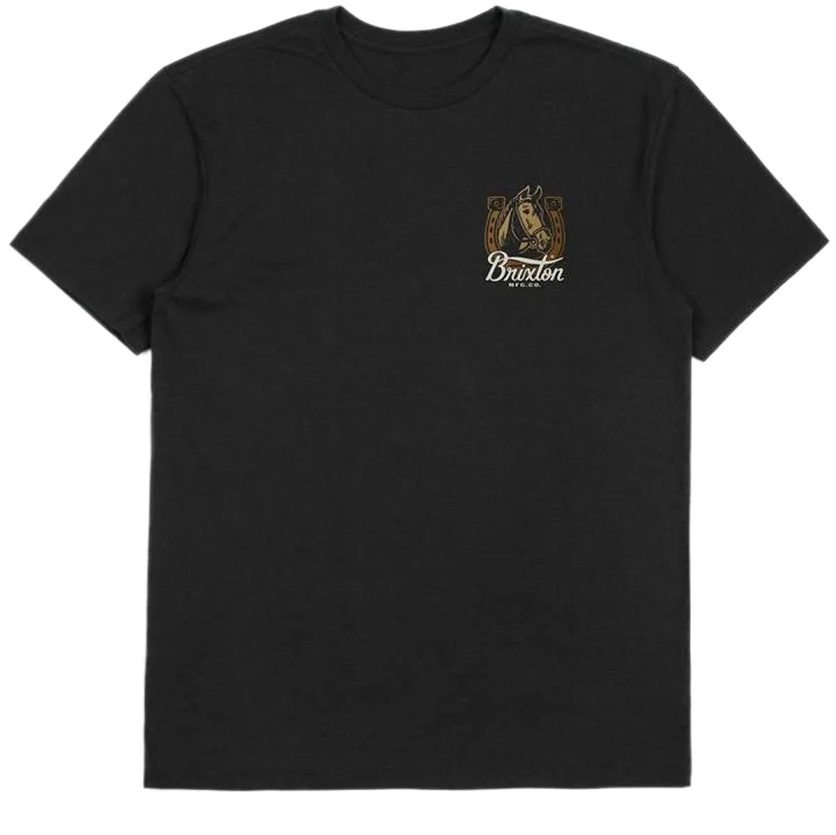 BRIXTON SEYMOUR T-SHIRT BLACK