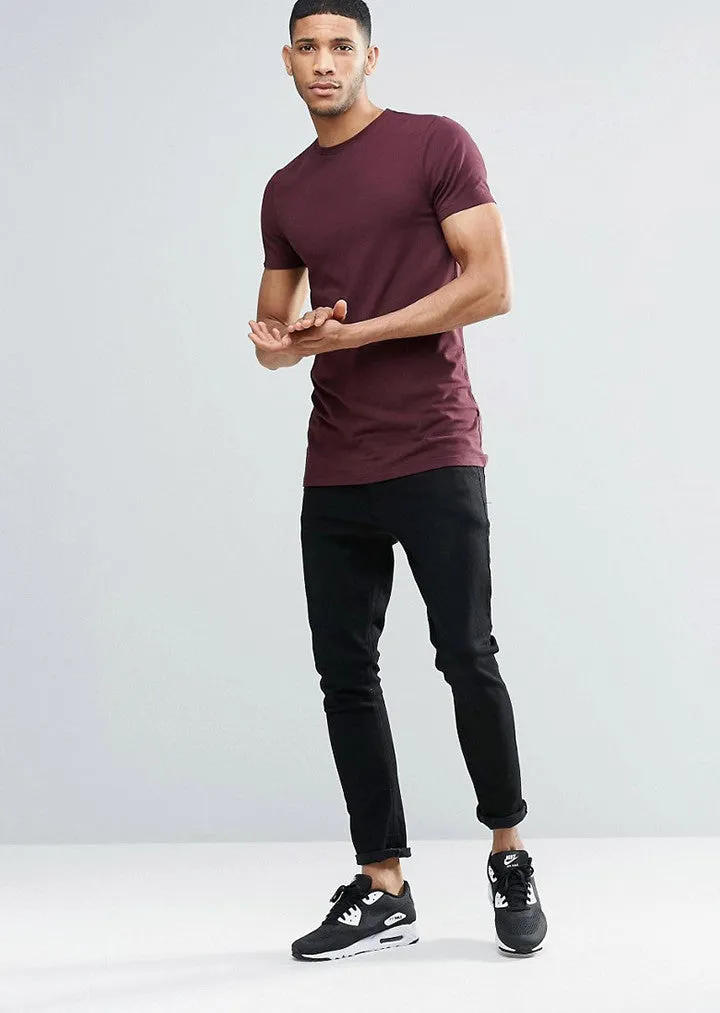 Brown Men  T-Shirt