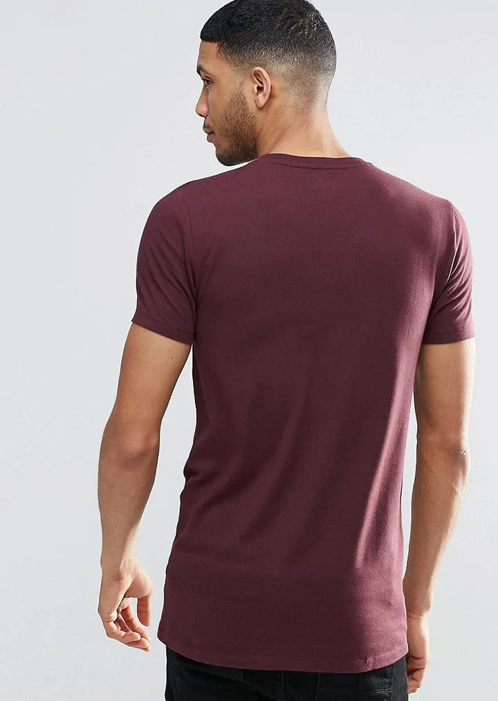 Brown Men  T-Shirt