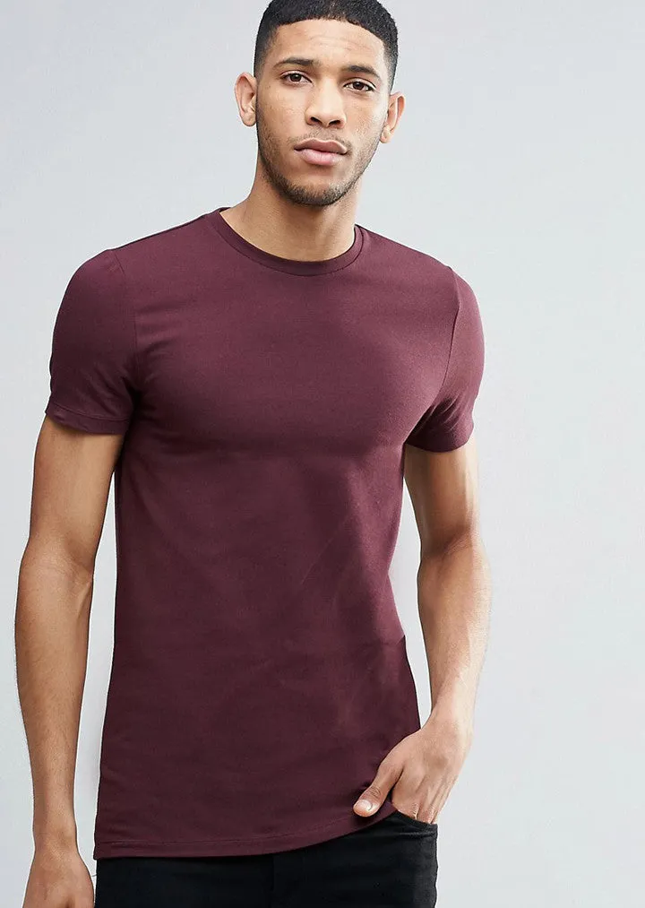 Brown Men  T-Shirt