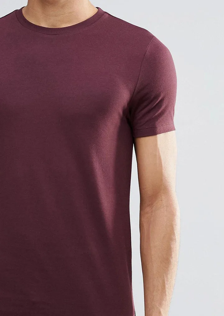 Brown Men  T-Shirt
