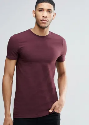 Brown Men  T-Shirt