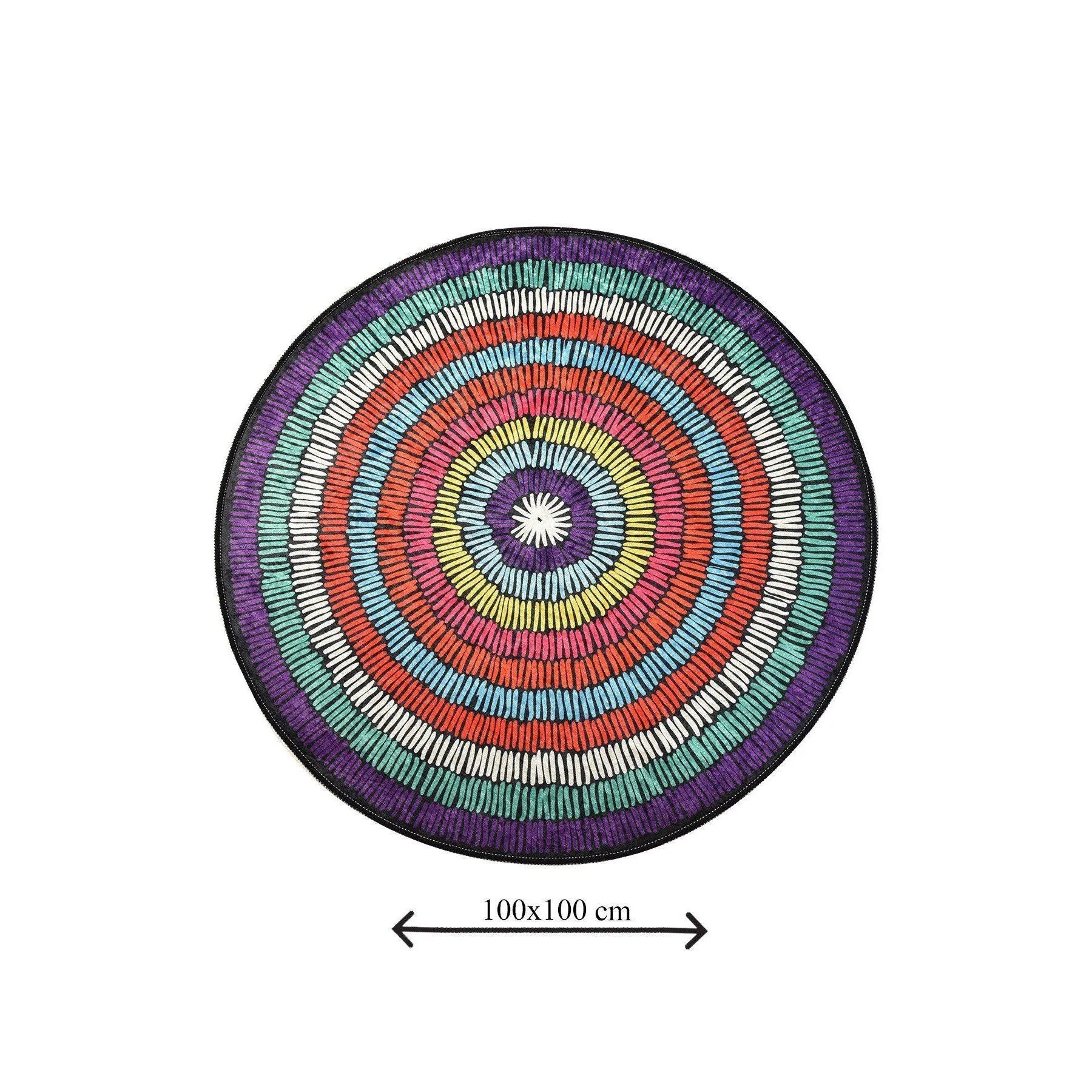 Bubble (100)  Bath Mat