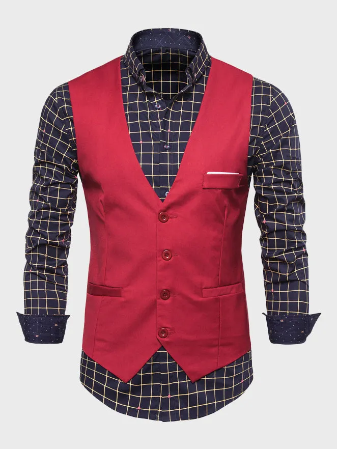 Business Casual Slim Vest