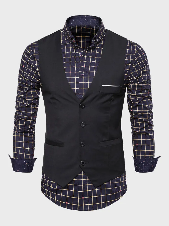 Business Casual Slim Vest