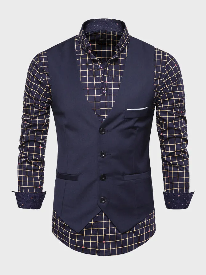 Business Casual Slim Vest