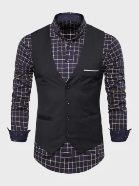 Business Casual Slim Vest