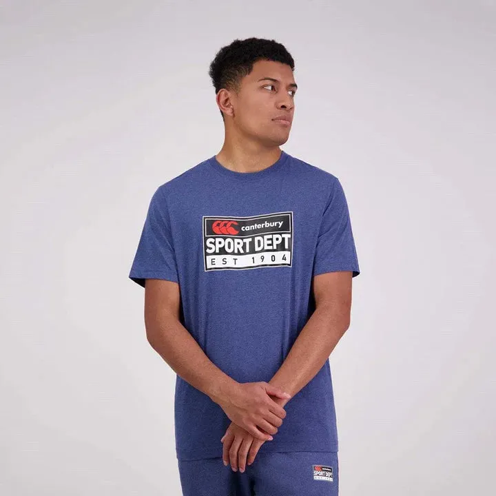 Canterbury Mens Sport Dept T-Shirt