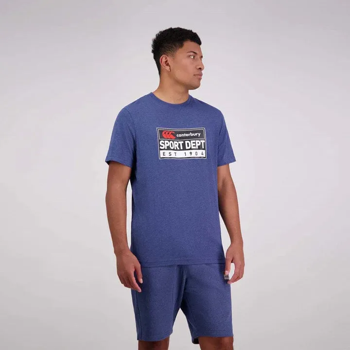 Canterbury Mens Sport Dept T-Shirt