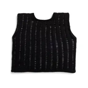 Caron Let it Slide Knit Top