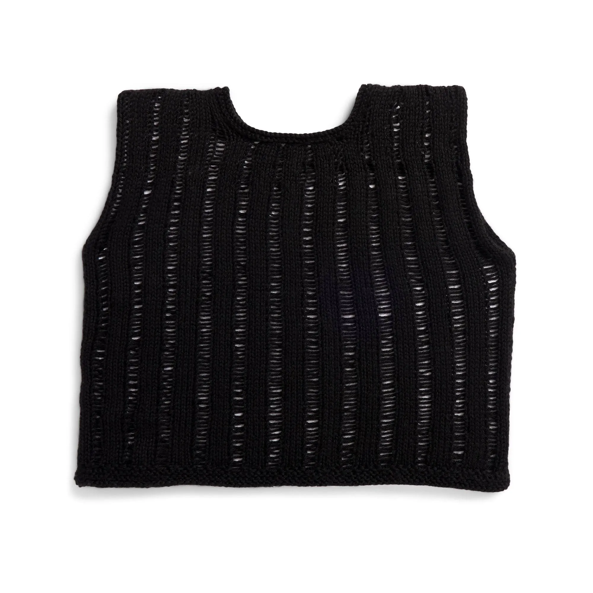 Caron Let it Slide Knit Top
