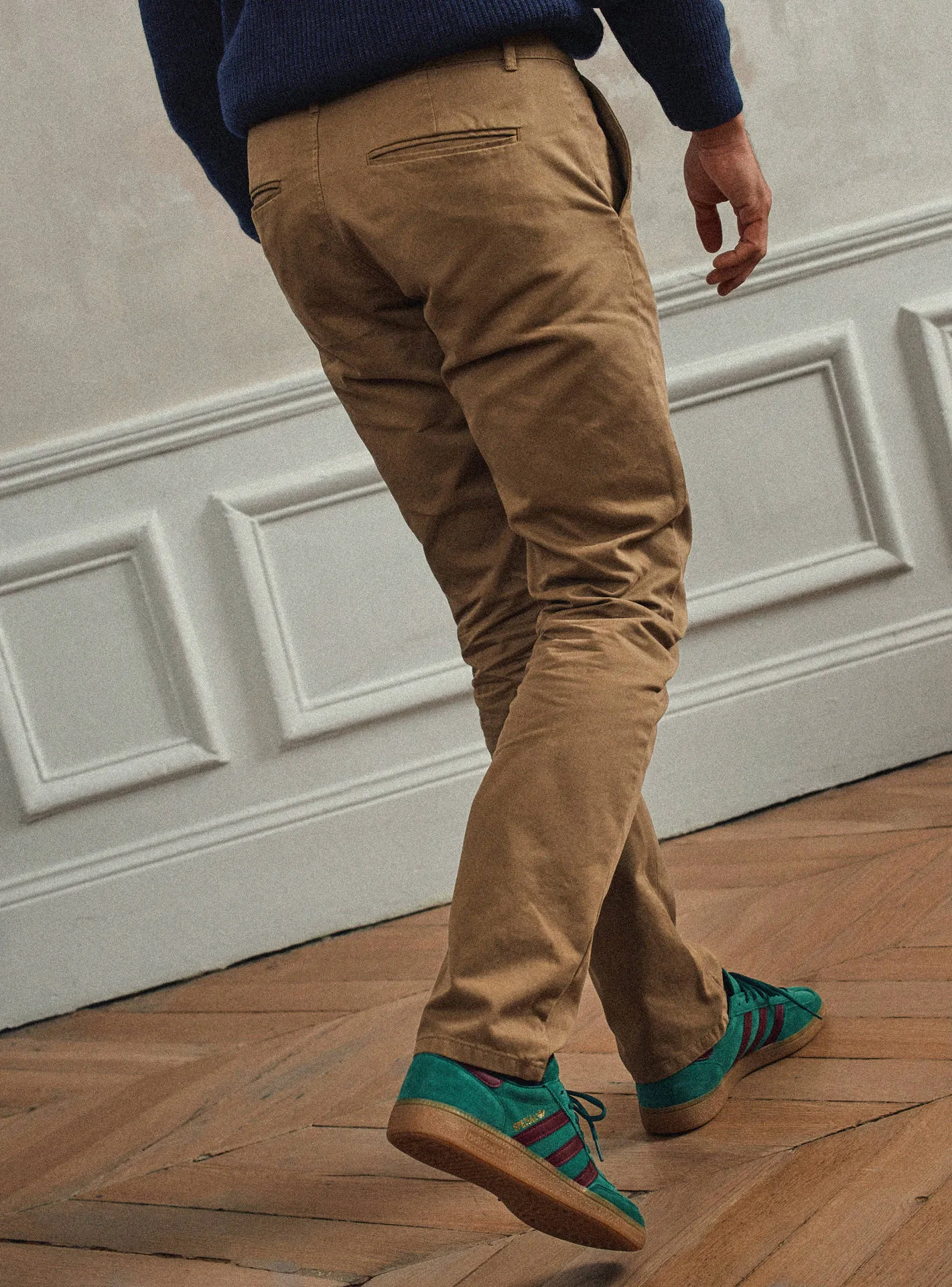 Chino Classique Paul Beige Sienna