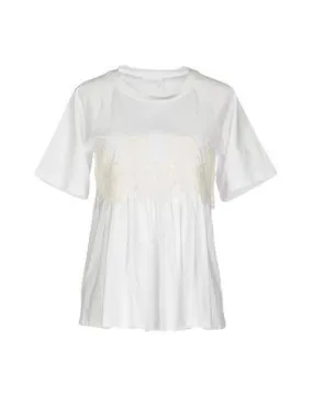Chloé Women T-shirt White S INT