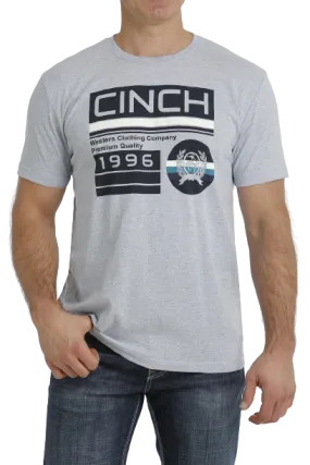 Cinch Men's Western Clothing Company Crew Neck T-Shirt