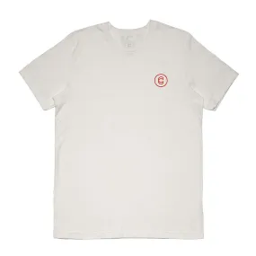 Cinema Attendant T-Shirt - Vintage White