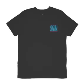 Cinema Noise T-Shirt - Vintage Black