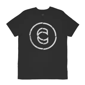 Cinema Quarters T-Shirt - Vintage Black