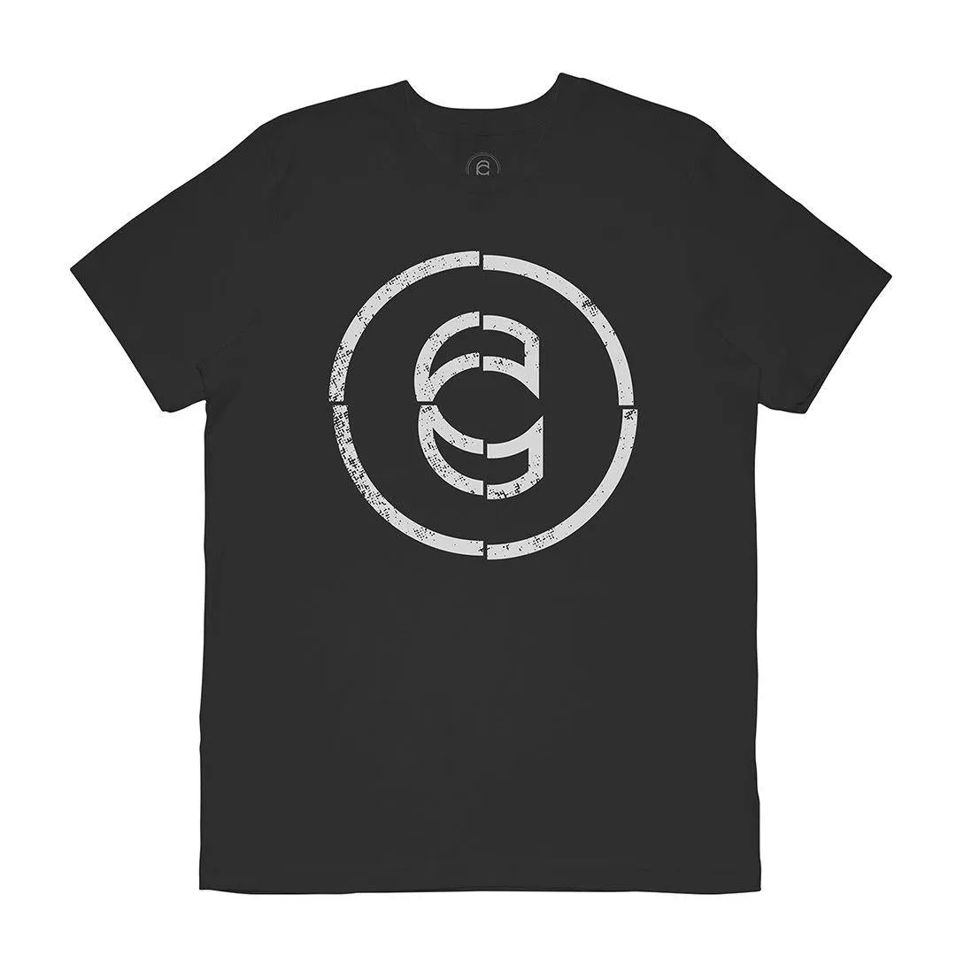 Cinema Quarters T-Shirt - Vintage Black