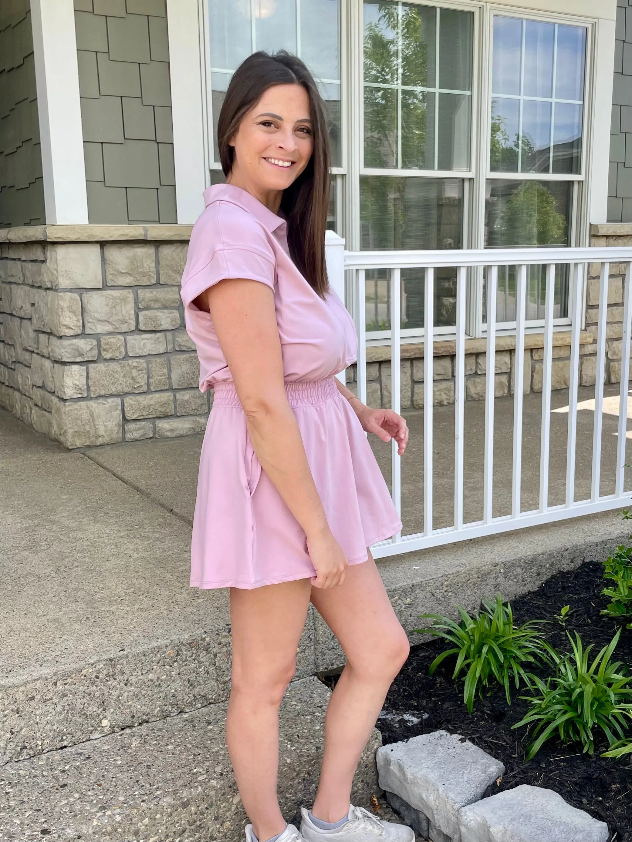 Clear Champion Romper