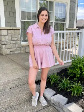 Clear Champion Romper
