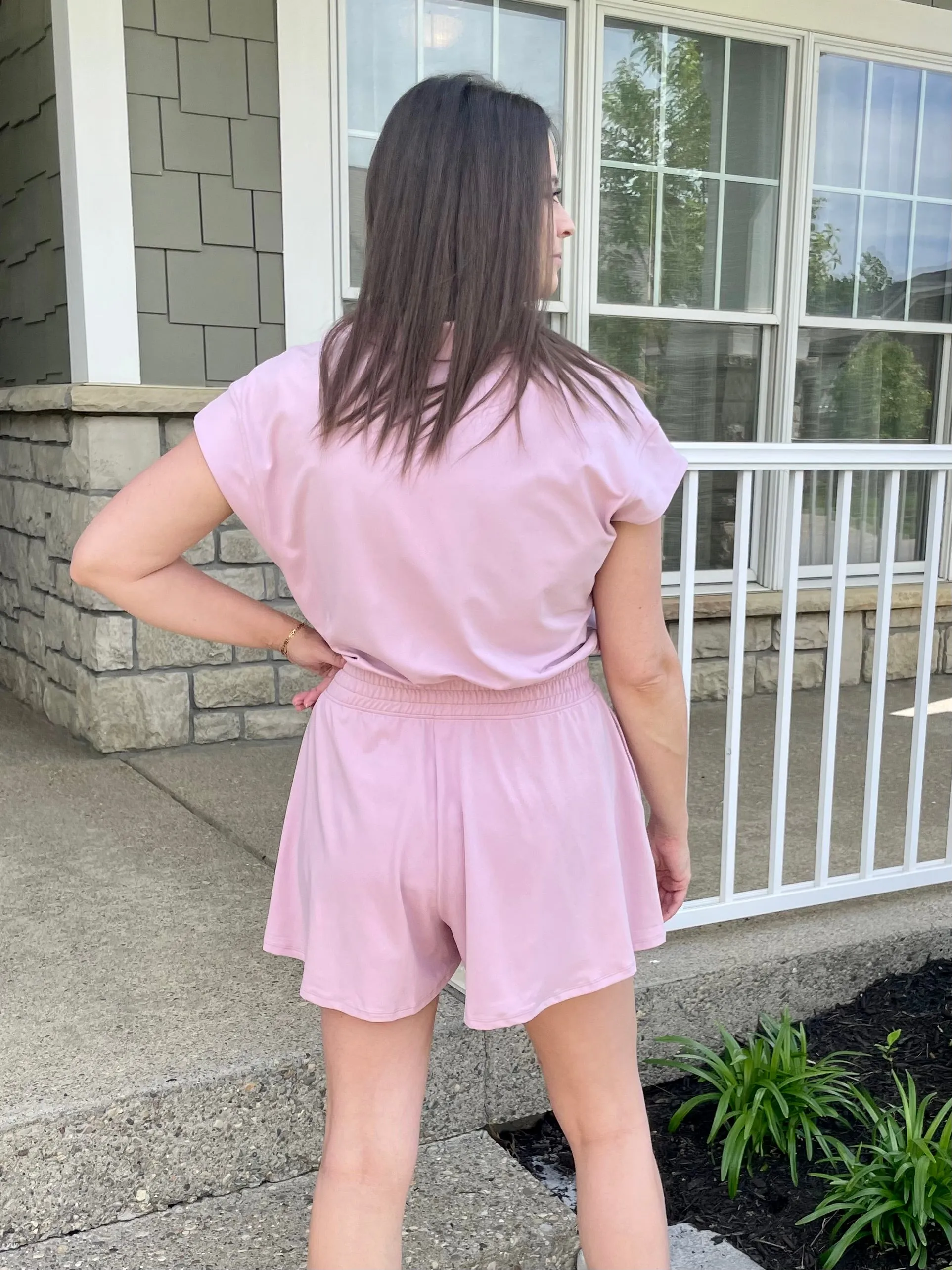 Clear Champion Romper