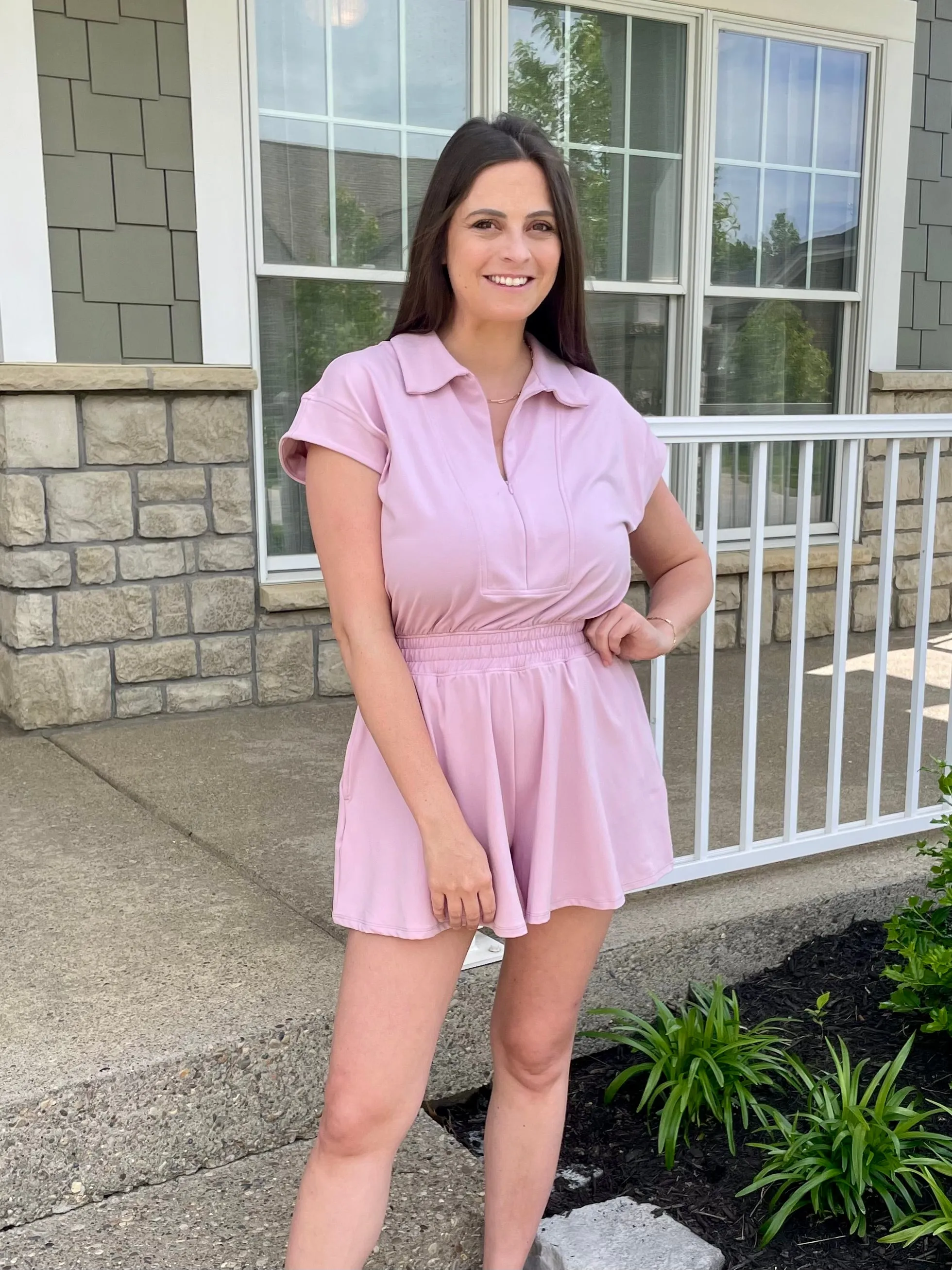 Clear Champion Romper