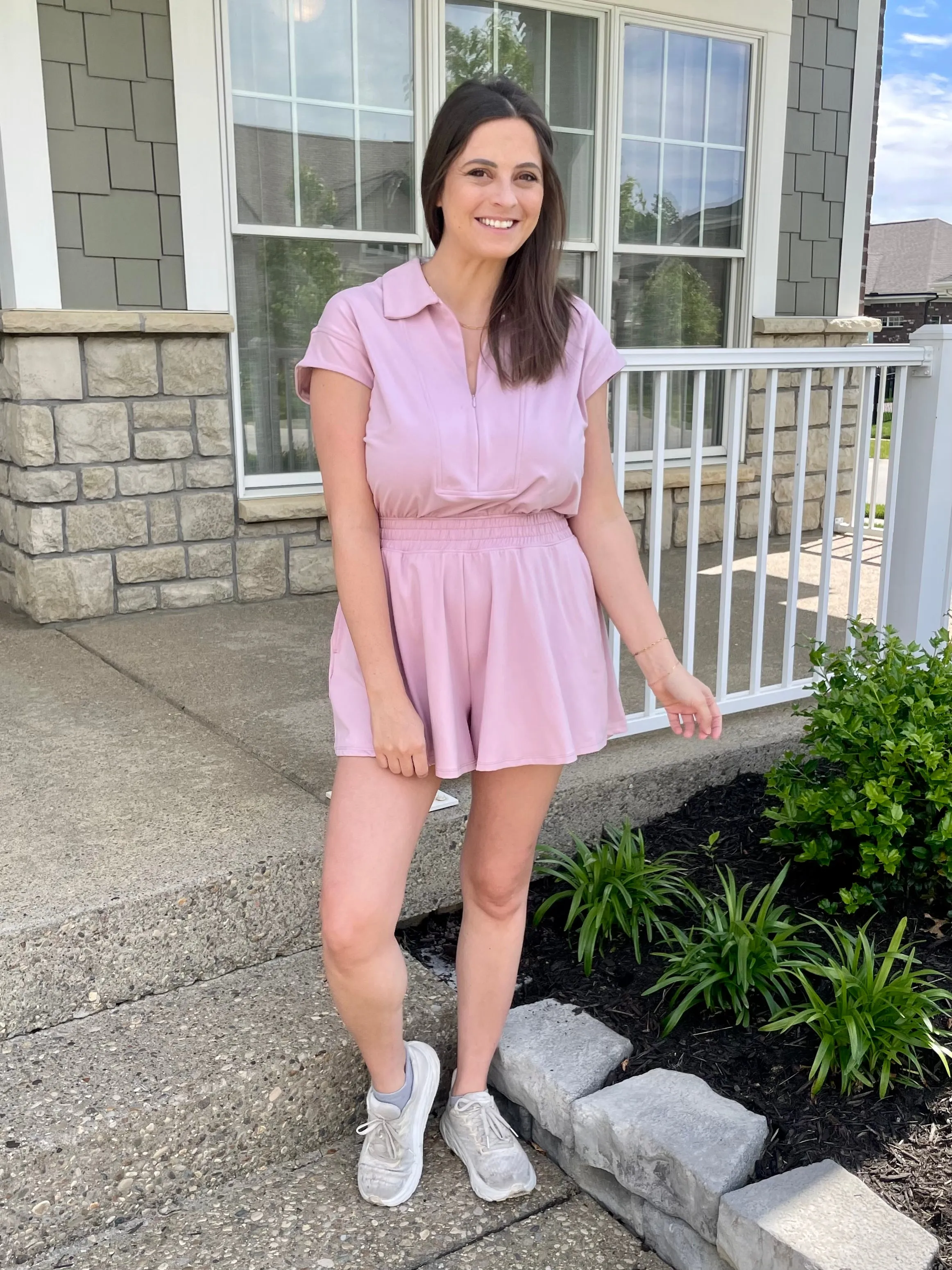 Clear Champion Romper
