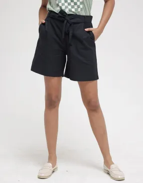 Connexion Short Pants Tie Linen