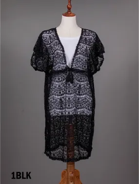 Cover Up - Black Lace
