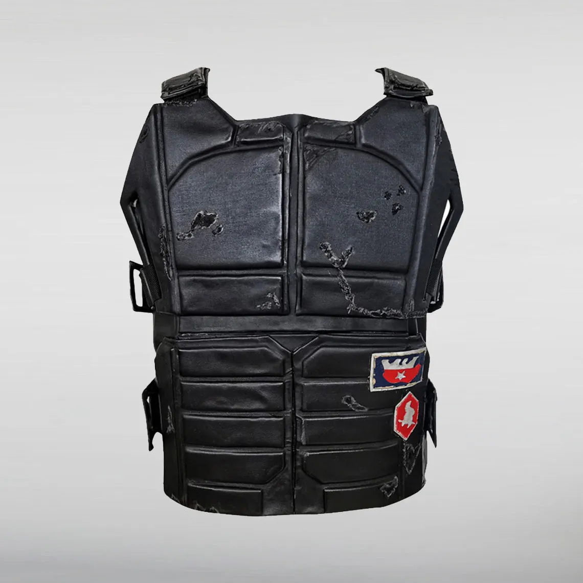 Cyberpunk Keanu Reeves Samurai Johnny Silverhand Vest