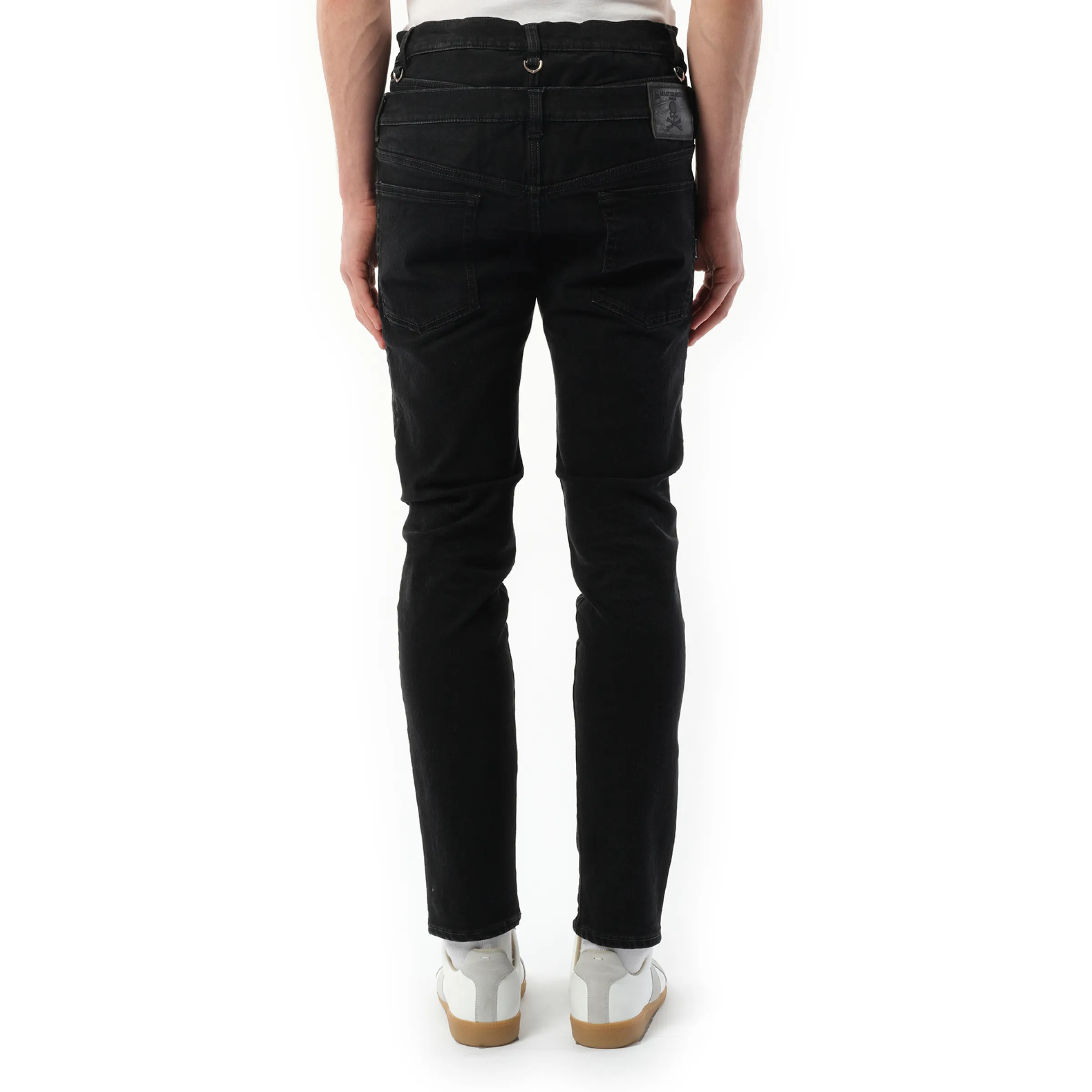 Denim Pants in Black