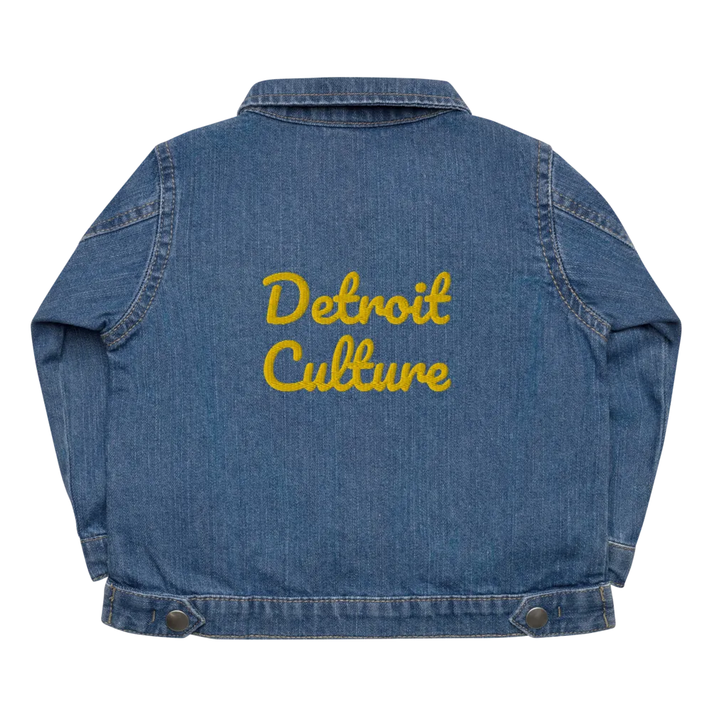 DetroitCulture Kid Jean Jacket