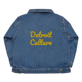DetroitCulture Kid Jean Jacket