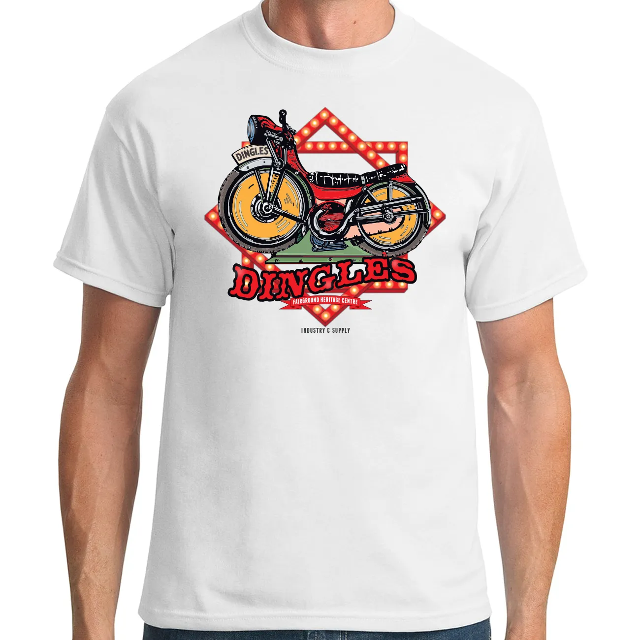 DINGLES FAIRGROUND WALTZER T-SHIRT