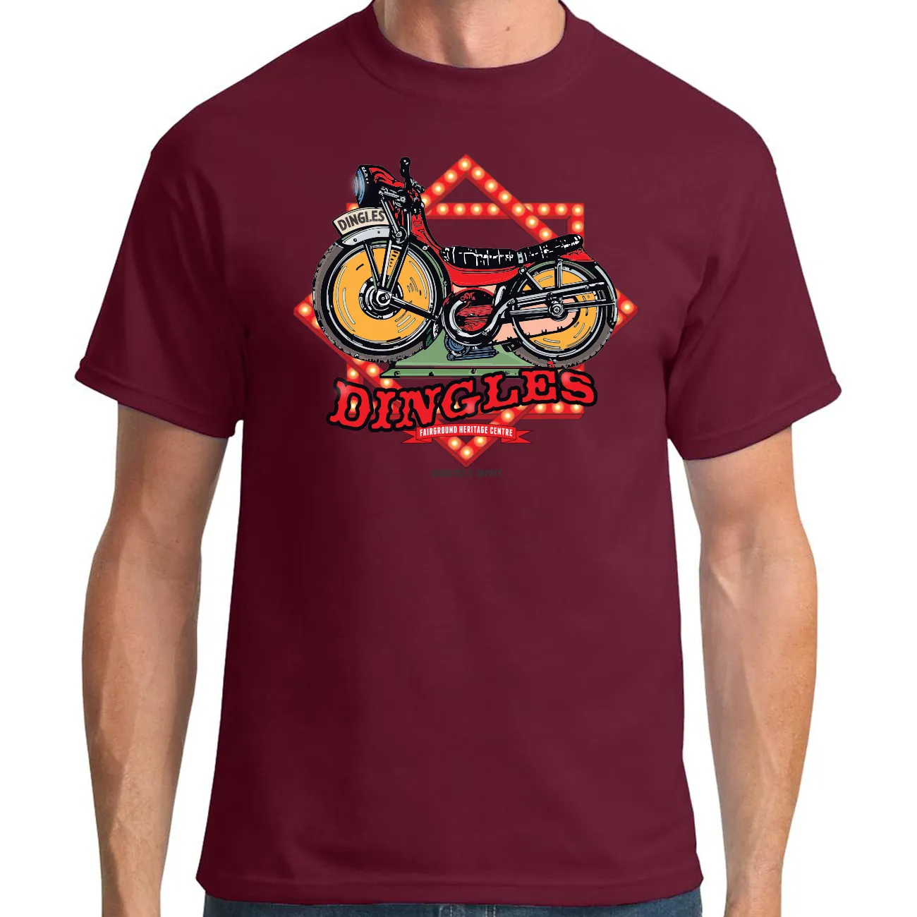 DINGLES FAIRGROUND WALTZER T-SHIRT