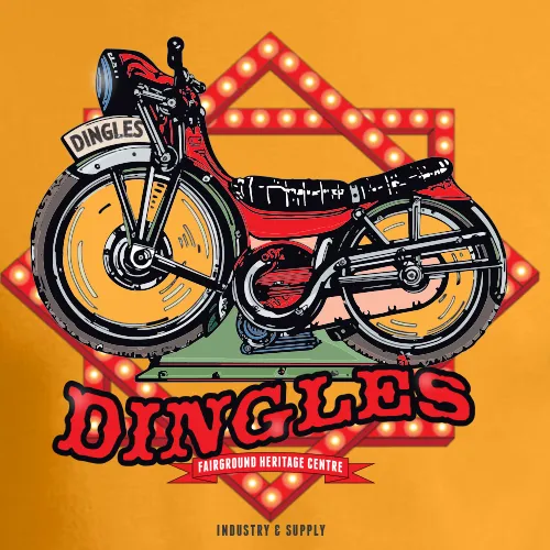 DINGLES FAIRGROUND WALTZER T-SHIRT