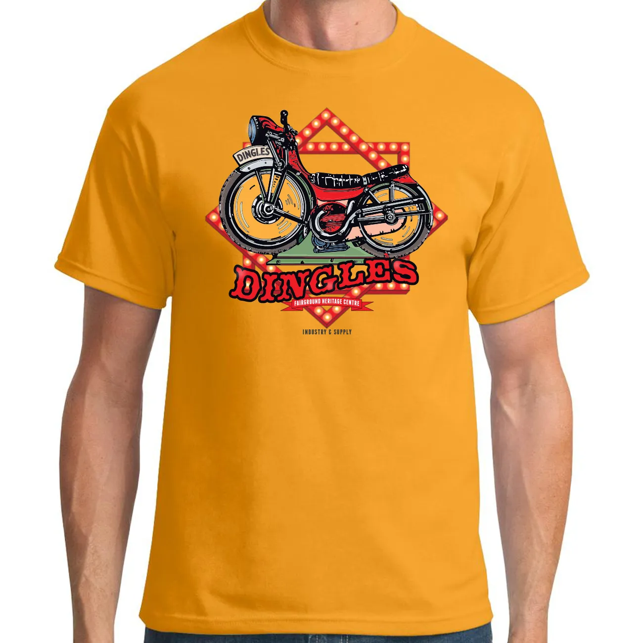 DINGLES FAIRGROUND WALTZER T-SHIRT