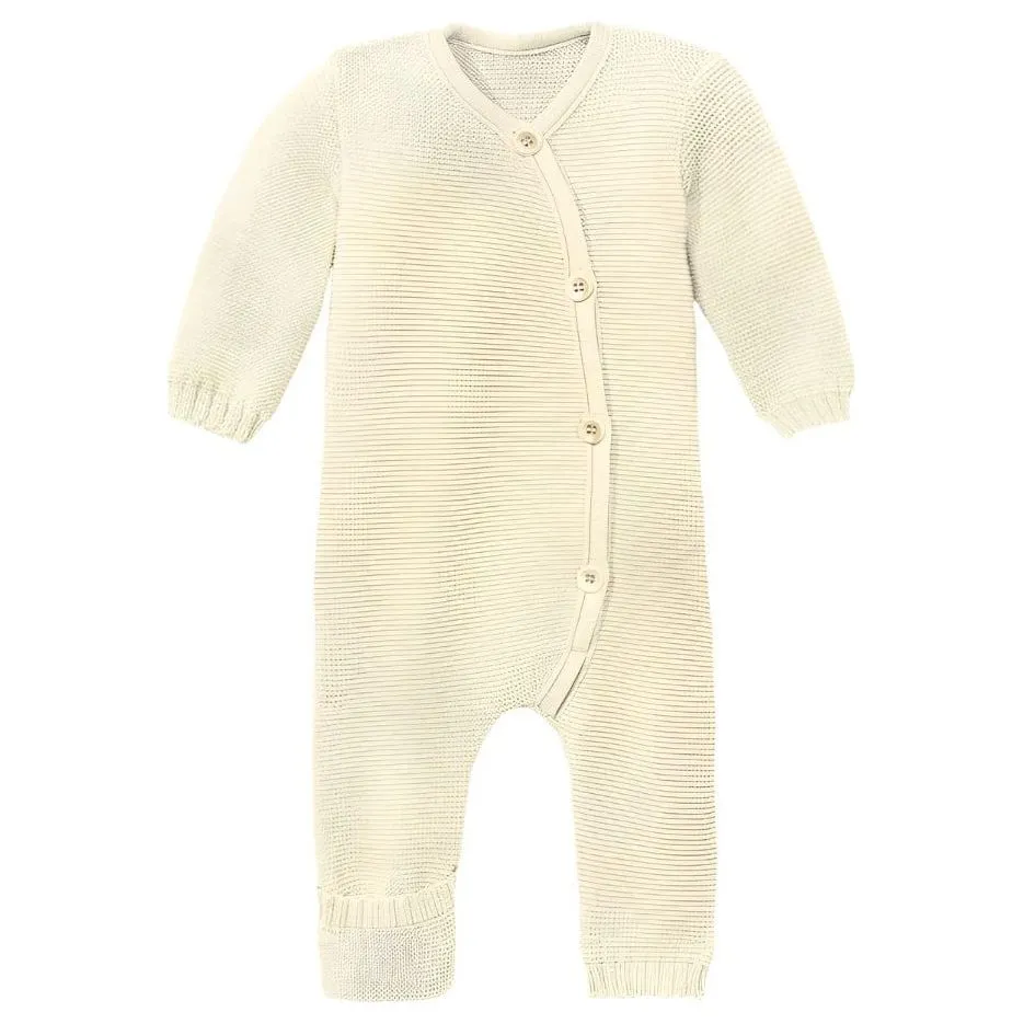 Disana Babies' Knitted Overall Natural