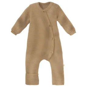 Disana Babies' Knitted Overall Natural