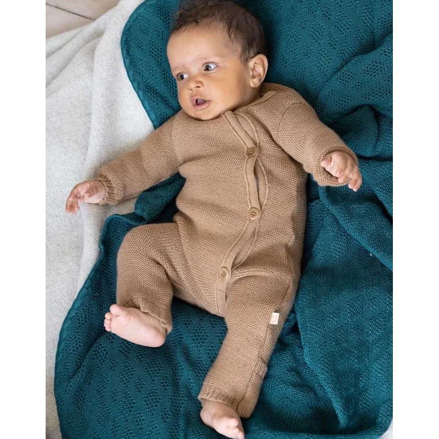 Disana Babies' Knitted Overall Natural