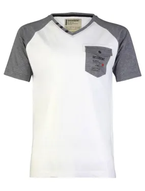Dissident Richard V Neck T-Shirt