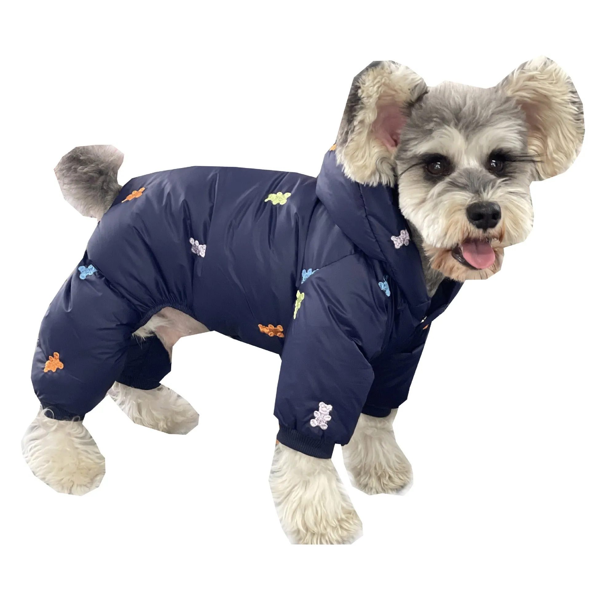 Dog Clothes Thickened Down Jacket for Winter