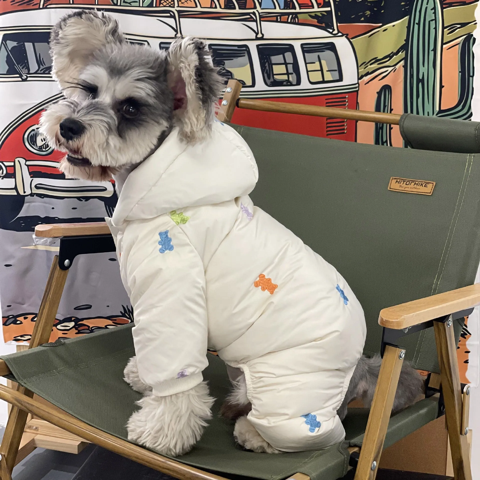 Dog Clothes Thickened Down Jacket for Winter
