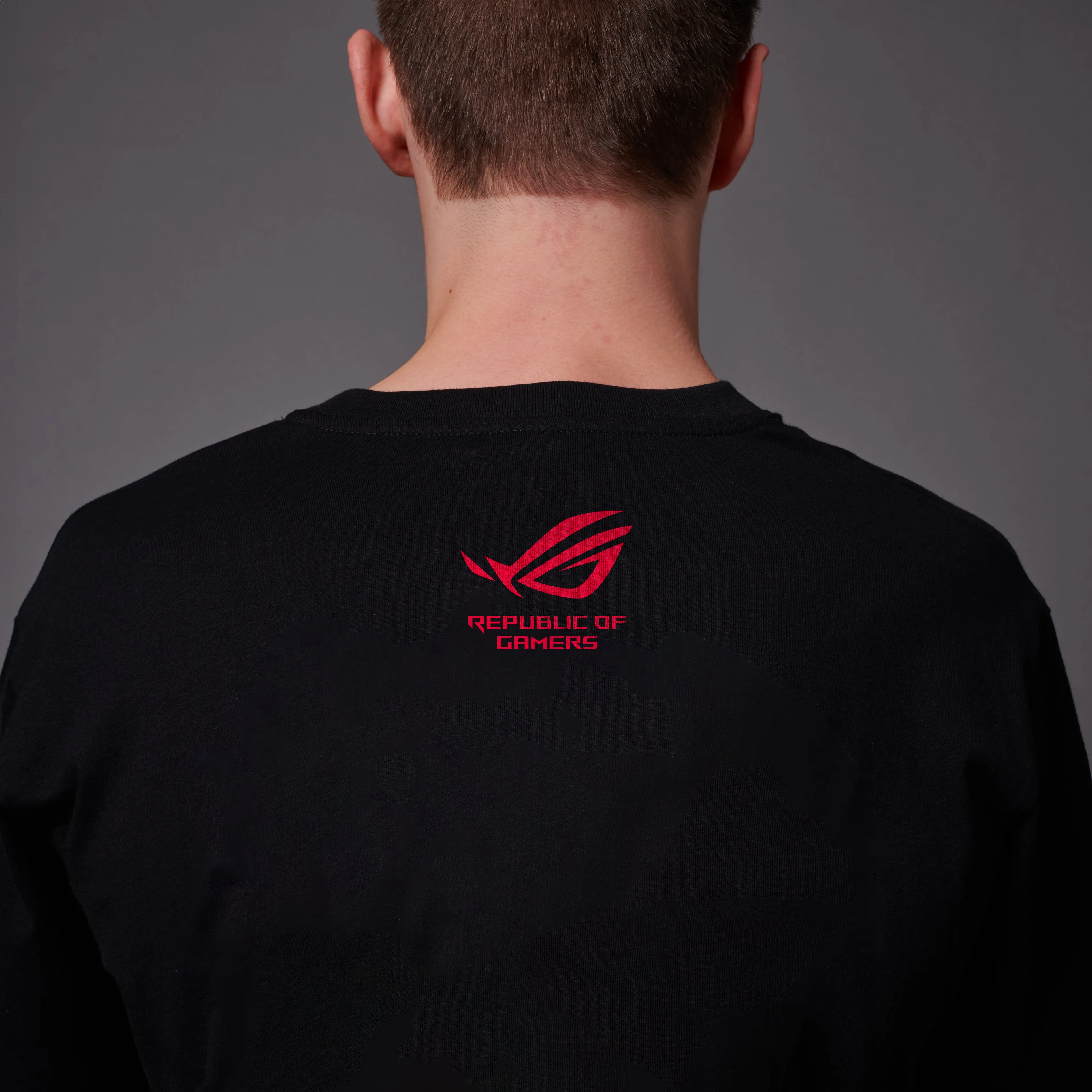 Dolly Noire / Asus Rog Zombie Notebook Tee Black