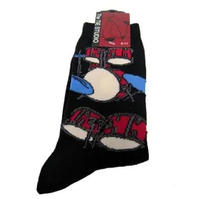 Drum Socks (Size 6-11)