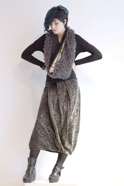 EC Vine Top in EC Black