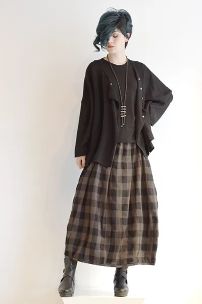 EC Vine Top in EC Black