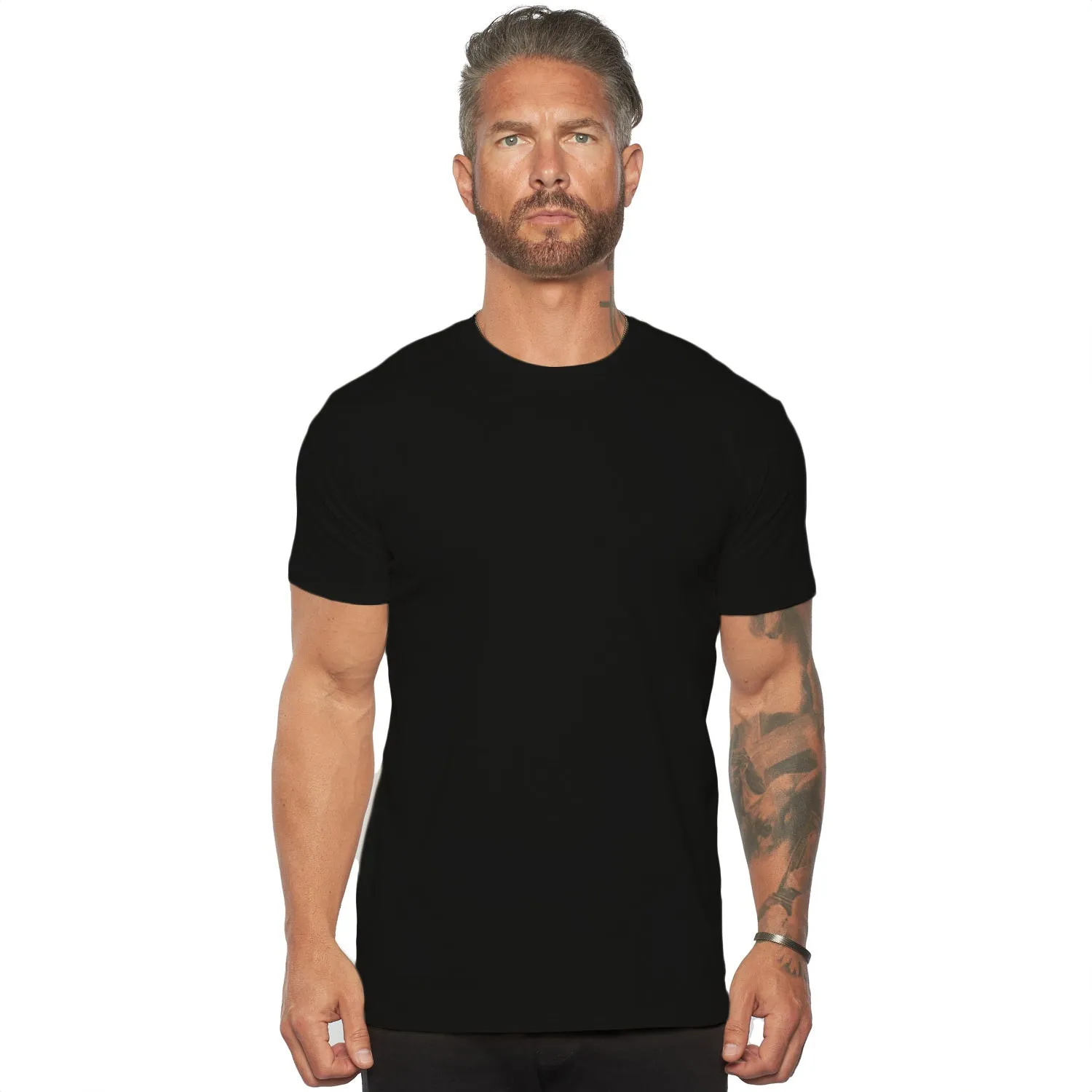 Ecru Limited SLIM Fit Crew Tee