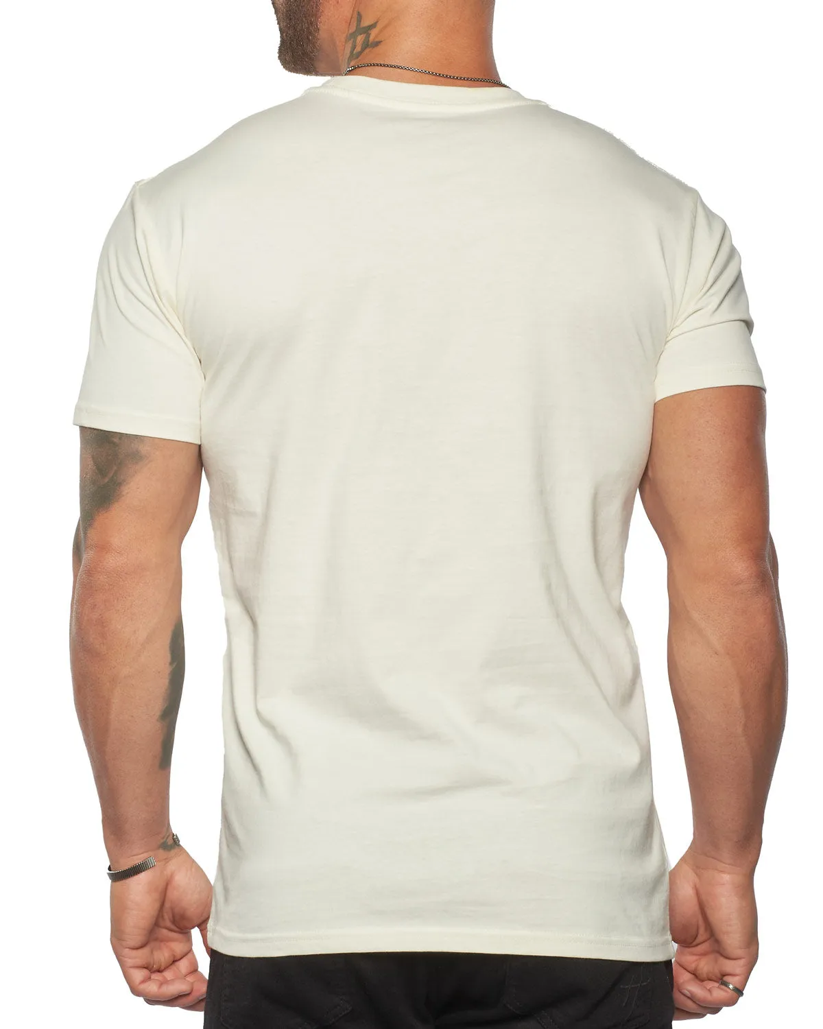 Ecru Limited SLIM Fit Crew Tee