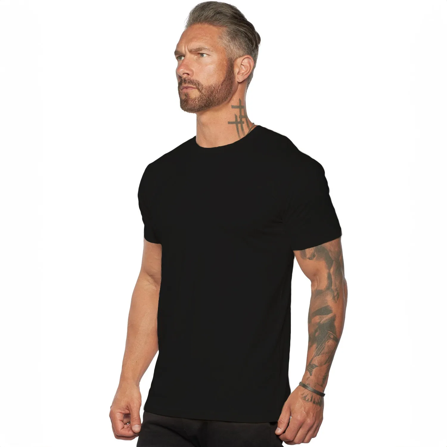 Ecru Limited SLIM Fit Crew Tee